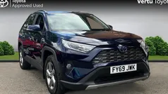 Used 2024 Toyota RAV4 Hybrid SUV | £21,526 (Super price)