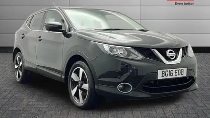 Used 2017 Nissan Qashqai N-Connecta SUV | £7,508 (Good price)