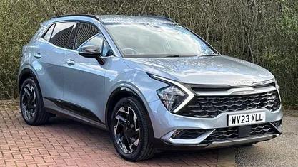 Used Kia Sportage GT-Line 180 HP (132 kW) 2023 Silver SUV