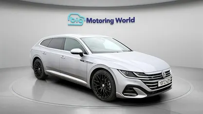 Used VW Arteon R-line 150 HP (110 kW) 2023 Silver Estate