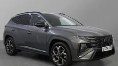 Grey Used 2024 Hyundai Tucson N Line SUV | £26,138 (Fair price)