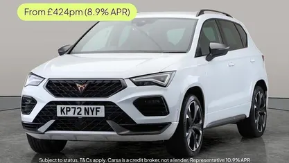Used 2025 Cupra Ateca VZ2 SUV | £26,423 (Super price)