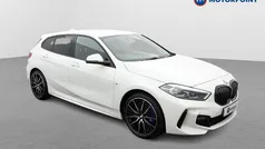 White Used 2023 BMW 118 M Sport Hatchback | £22,099 (Fair price)