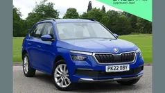 Used 2022 Skoda Kamiq SE SUV | £13,495 (Fair price)