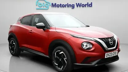 Usado Nissan Juke N-Connecta 114 HP (83 kW) 2023 SUV