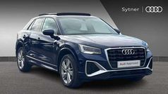 Blue Used 2021 Audi Q2 S-Line SUV | £21,000 (Fair price)