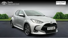 Used 2025 Toyota Yaris Hybrid Design Hatchback | £20,348 (Fair price)