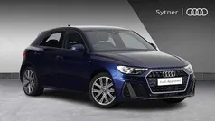 Blue Used 2025 Audi A1 S-Line Hatchback | £23,000 (Fair price)