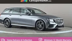 Grey Used 2018 Mercedes E220 AMG line Estate | £16,697 (Good price)