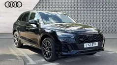 Black Used 2021 Audi Q5 Comfort SUV | £32,789 (Fair price)
