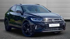 Black New 2025 VW T-Roc Black Edition SUV | £31,695 (Super price)