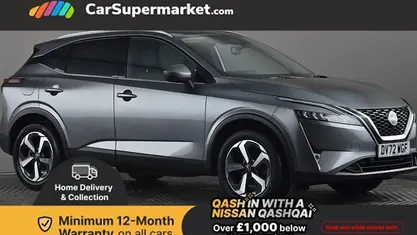 Grey Used 2022 Nissan Qashqai N-Connecta SUV | £14,497 (Fair price)
