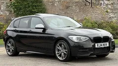 Black Used 2014 BMW M135 M Performance Hatchback | £11,900 (Fair price)