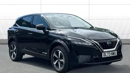 Used Nissan Qashqai Acenta Premium 190 HP (139 kW) 2023 Black SUV