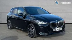 Black Used 2024 BMW 225 Active Tourer M Sport MPV | £26,618 (Fair price)