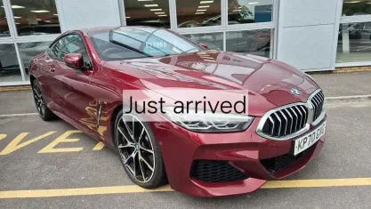 Used BMW 840 Comfort Edition 340 HP (250 kW) 2020 Red Coupe