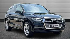 Black Used 2019 Audi Q5 S-Line SUV | £20,490 (Good price)