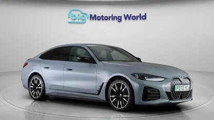 Grey Used 2023 BMW i4 M Sport Sedan | £30,600 (Good price)