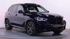 Blue Used 2022 BMW X5 M Sport SUV | £48,979 (Fair price)