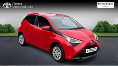 Used 2021 Toyota Aygo X-play Hatchback | £10,310 (Fair price)