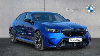 Used BMW M5 Comfort Edition 727 HP (534 kW) 2026 Blue Sedan