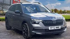 Grey Used 2022 Skoda Kamiq Monte Carlo SUV | £17,990 (Fair price)