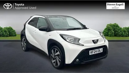 Used Toyota Aygo X 72 HP (52 kW) 2025 SUV