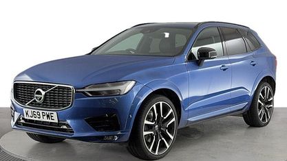 Usado Volvo XC60 R-Design Pro 235 HP (172 kW) 2020 Azul SUV