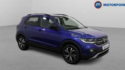 Used VW T-Cross Black Edition 110 HP (80 kW) 2023 SUV