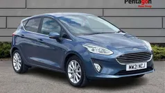 Blue Used 2021 Ford Fiesta Titanium Hatchback | £12,495 (Good price)