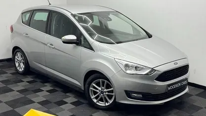 Used Ford C-MAX Zetec 120 HP (88 kW) 2019 MPV