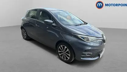 Used Renault Zoe GT-Line 100 kW (136 HP) 2022 Grey Hatchback