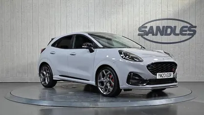 Grey Used 2023 Ford Puma ST Hatchback | £19,999 (Fair price)