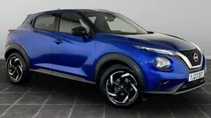 Blue Used 2023 Nissan Juke N-Connecta SUV | £12,795 (Good price)