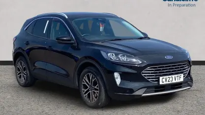 Used Ford Kuga Titanium 150 HP (110 kW) 2023 Black SUV