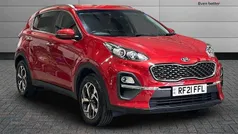 Used 2021 Kia Sportage 2 SUV | £14,850 (Fair price)