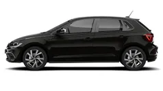 Black Used 2020 VW Polo R-line Hatchback | £14,356 (Fair price)