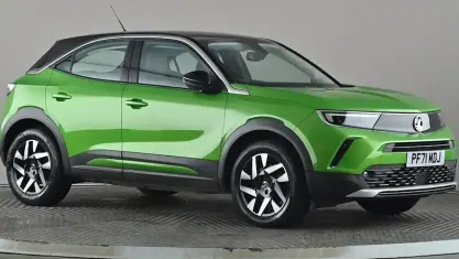 Second-hand Vauxhall Mokka Elite 100 kW (136 CP) 2022 Verde SUV