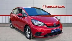 Red Used 2021 Honda Jazz Hybrid Hatchback | £14,142 (Fair price)