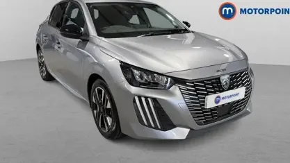 Used Peugeot 208 Allure 101 HP (74 kW) 2025 Grey Hatchback