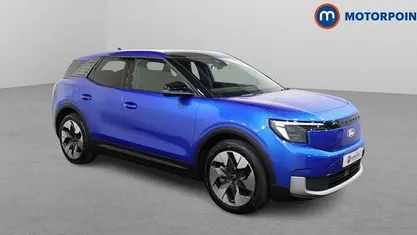 Blue Used 2025 Ford Explorer Premium SUV | £29,199 (Fair price)