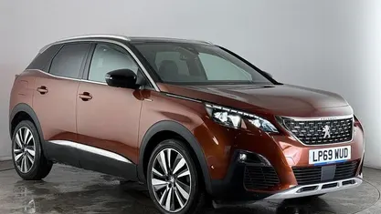 Used Peugeot 3008 Premium 131 HP (96 kW) 2020 Estate