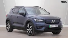 Denim blue Used 2022 Volvo XC40 Pro SUV | £27,483 (Fair price)