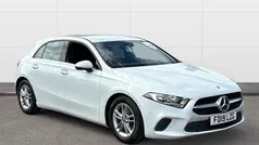 White Used 2019 Mercedes A180 Executive Hatchback | £15,998 (Good price)