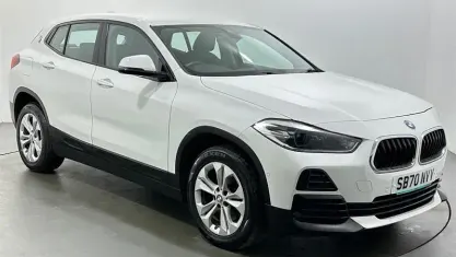 Used BMW X2 Sport Line 140 HP (102 kW) 2020 White SUV