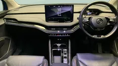 Blue Used 2022 Skoda Enyaq iV ecoSuite SUV | £21,038 (Good price)
