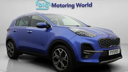 Used 2021 Kia Sportage GT-Line SUV | £16,200 (Good price)