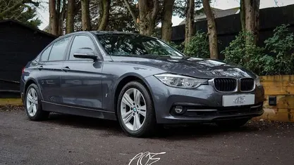Used BMW 330e Sport Line 252 HP (185 kW) 2018 Grey Sedan