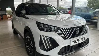 Used Peugeot 2008 GTi 131 HP (96 kW) 2025 White SUV