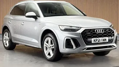 Used Audi Q5 S-Line 204 HP (150 kW) 2024 SUV